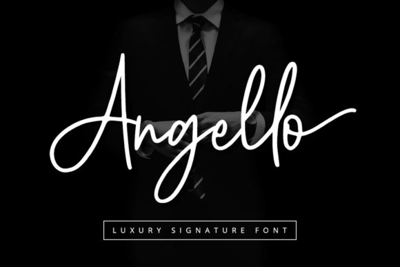 Angello: Crafting Elegance in Modern Typography