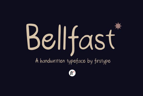 Bellfast: The Handwritten Font for Authentic Branding