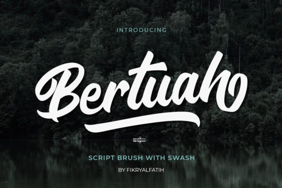 Bertuah: A Natural Handwriting Script for Modern Design