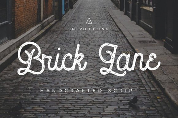 Brick Lane: A Modern Typeface for Urban Design