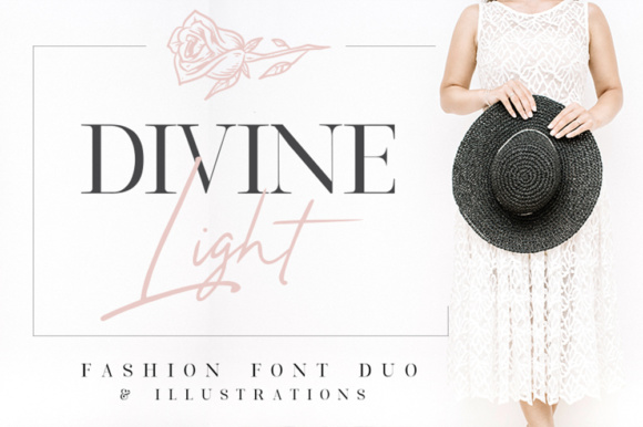 Divine Light Duo: A Versatile Font Family for Modern Design