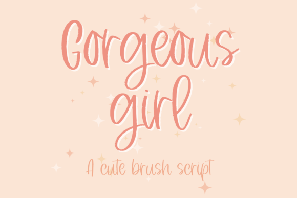 Gorgeous Girl Font: Elevate Your Design Projects