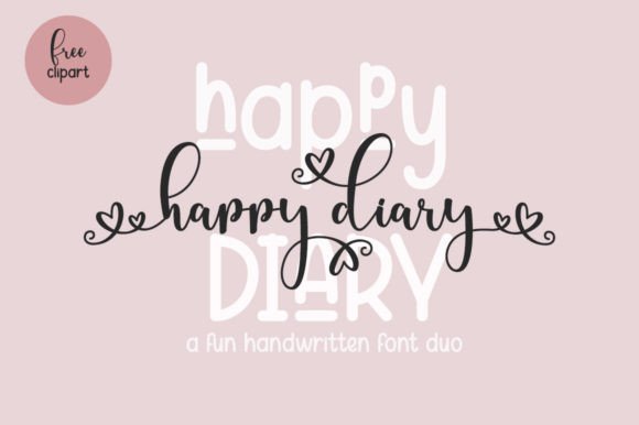 Happy Diary Font: Elevate Your Visual Design Projects