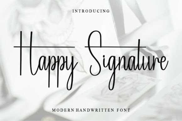 Happy Signature: Elevate Your Visual Design