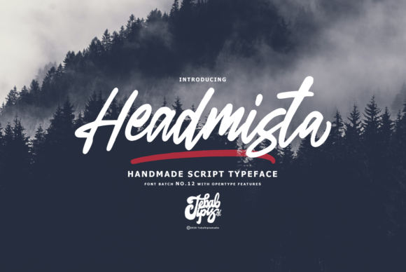 Headmista: A Professional Script Font with Personality