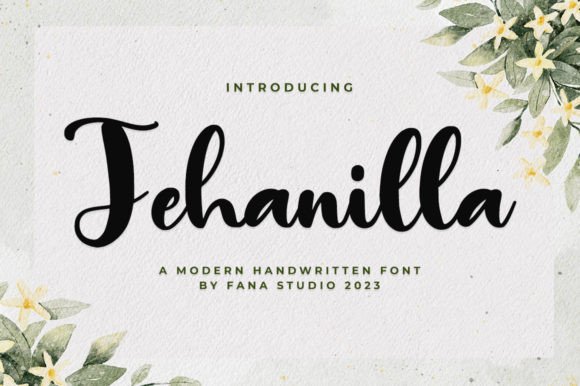 Jehanilla Script: Elevate Your Design with Elegance