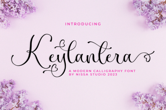 Keylantera: The Delicate Script Font for Elegant Design