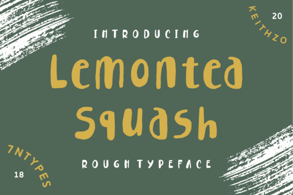 Lemontea Squash: A Playful Script for Creative Design