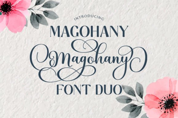 Magohany Duo: A Stylish Font Pairing for Modern Design