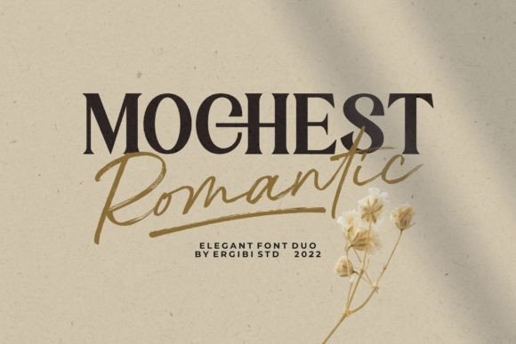 Mochest Romantic Duo: Elevate Your Visual Design