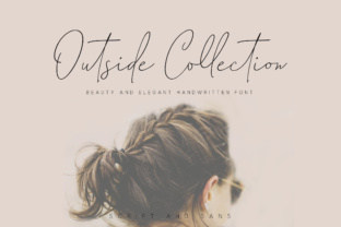 Outside Collection: A Font Set for Cohesive, Stylish Design