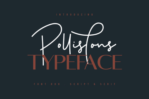 Pollistons: The Duo Font Elevating Modern Design