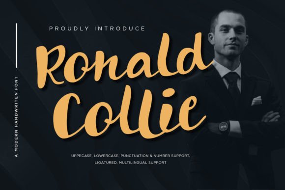 Ronald Collie: The Script Font for Elegant Design