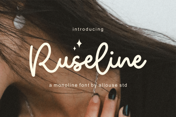 Ruseline Script Font: Elevate Your Visual Identity