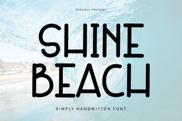 Shine Beach Font: Coastal Typography for Modern Design