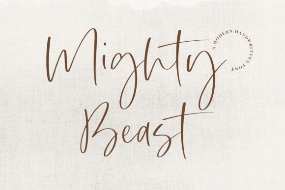The Elegant Script Font for Modern Design