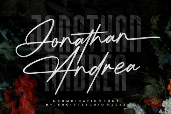 The Jonathan Andrea Font Duo: A Designer's Guide to Elegant Typography