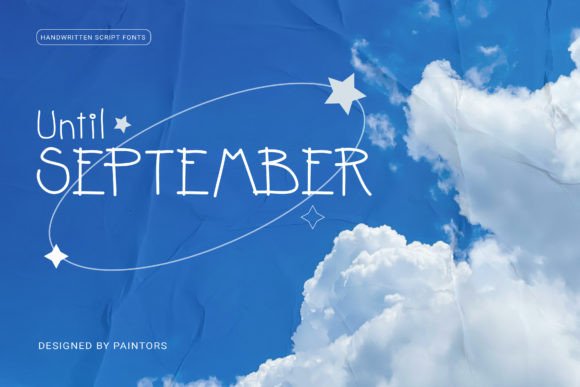The Until September Font: A Designer's Guide to Elegant Scripts