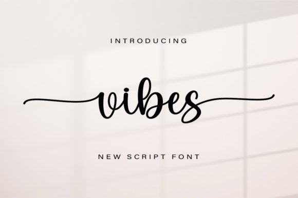 Understanding the Vibes Handwritten Font for Designers