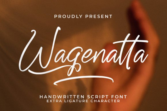 Wagenatta: The Modern Script for Elegant Branding