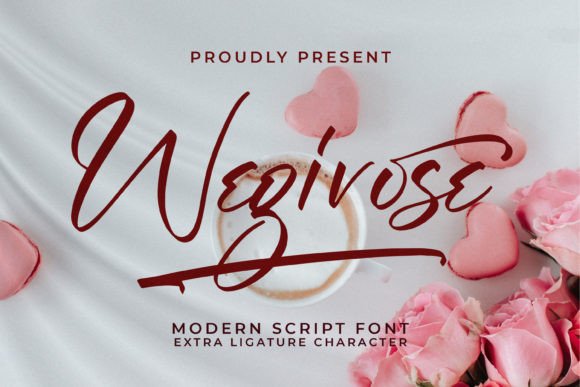 Wegirose: Elevating Premium Design with Script Elegance